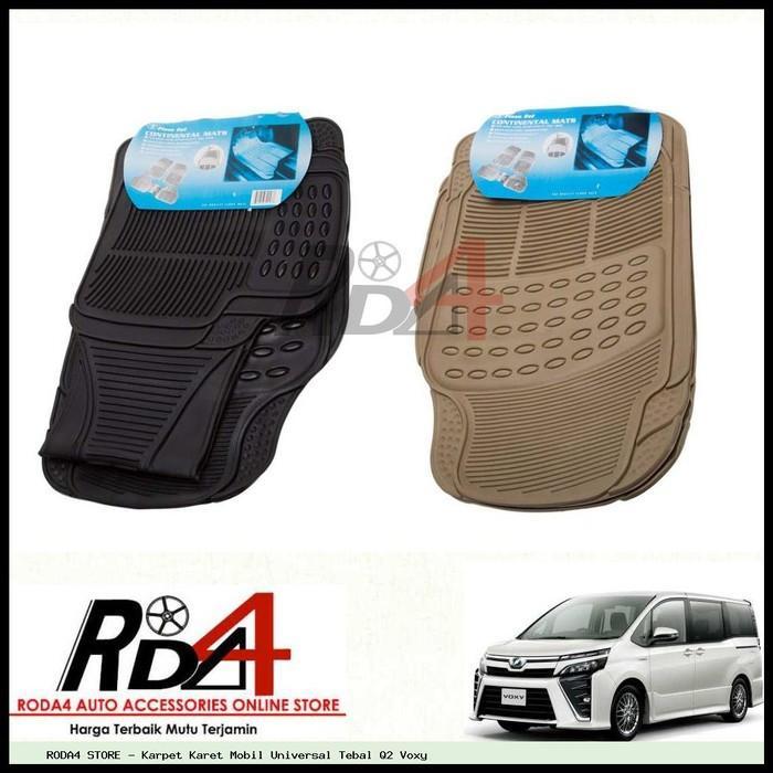 Karpet Karet Mobil Universal Tebal Q2 Voxy