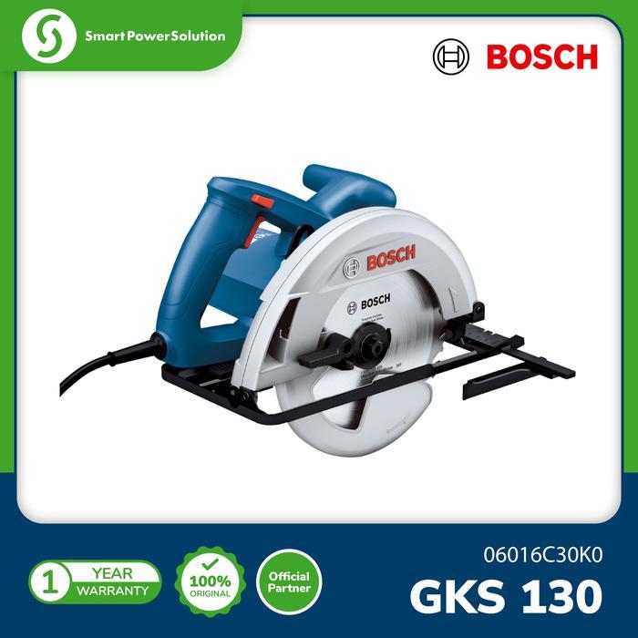 Bosch Gks 130 Mesin Gergaji Circular Saw Mesin Potong Kayu Bundar Mesin Gergaji Sirkel 7Inch -