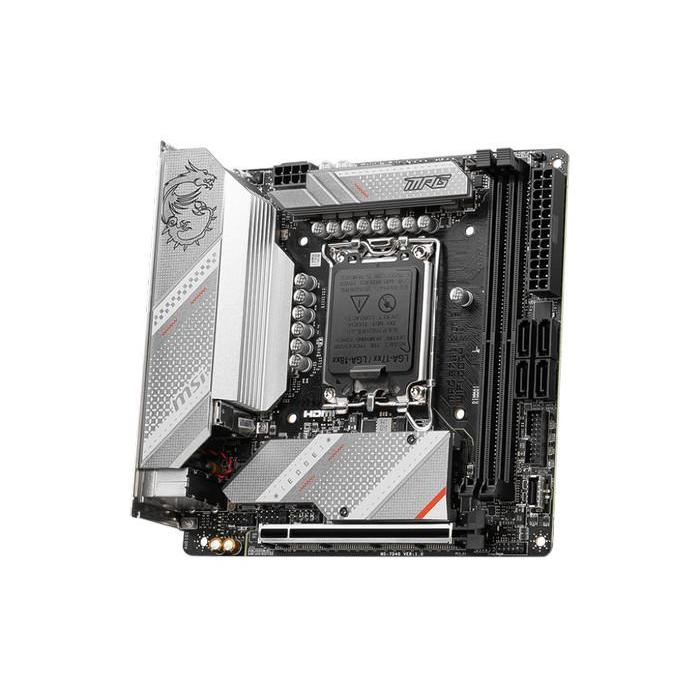 MSI MAG B760I EDGE WIFI DDR4 MOTHERBOARD (DDR4, B760, LGA1700)