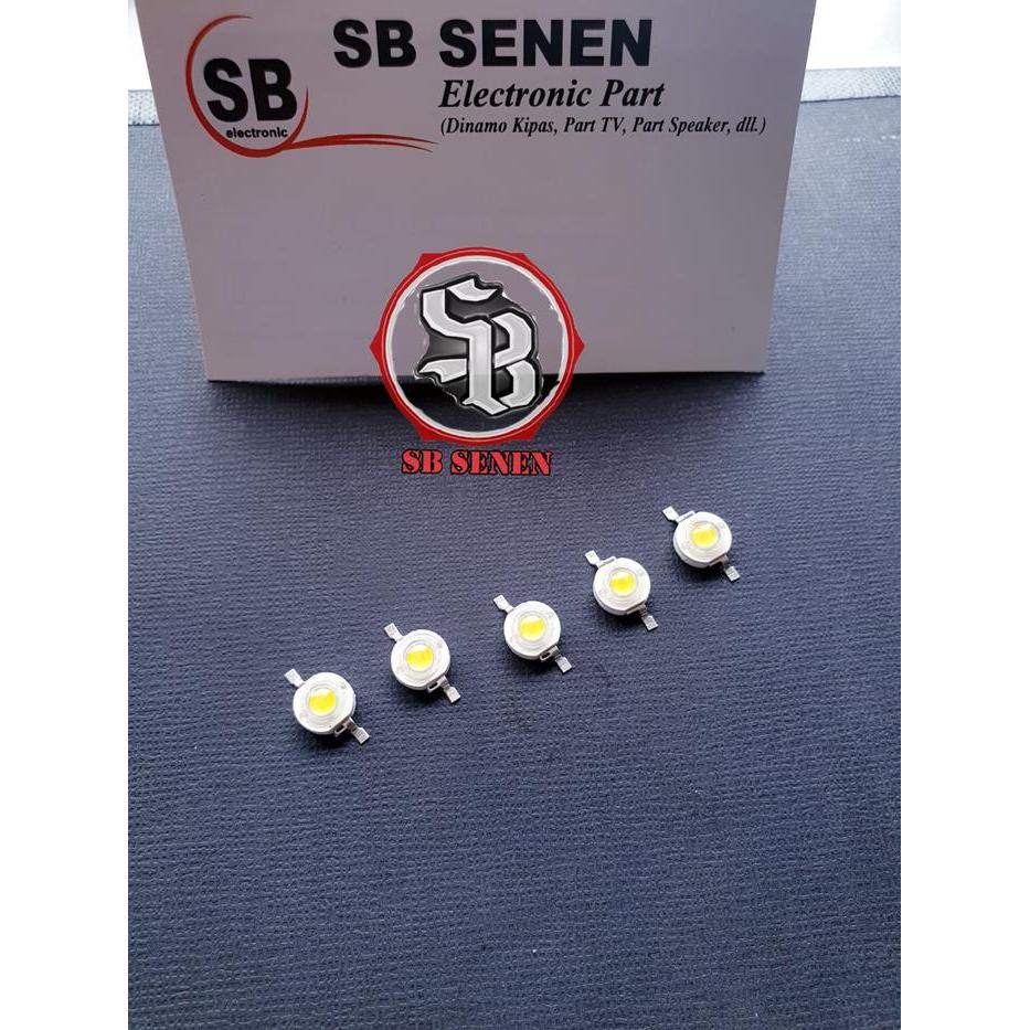 LAMPU LED HPL SENTER (warna putih)