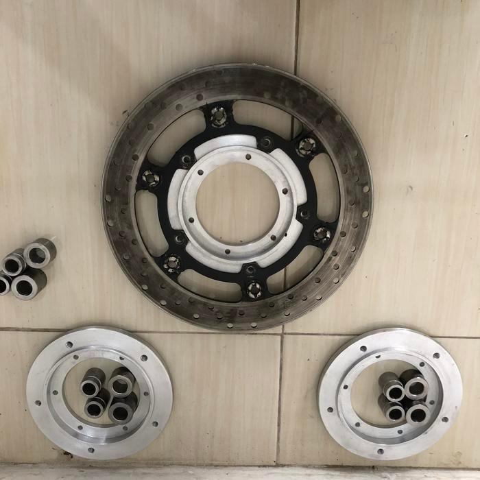 Pnp velg cbr250r cbu ke velg r25/mt25,plandes+ boshing