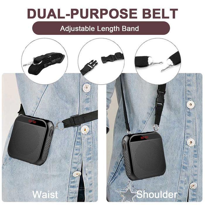 Pengeras Suara Megaphone Presentasi/ Portable Speaker Mic Teacher