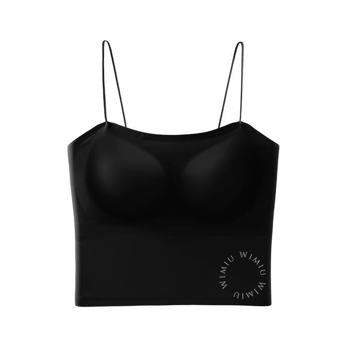 Youhave Tanktop Seamless Tank Top Bh Busa Tanpa Kawat Bralette Sport Bra Wanita Crop Top 100186