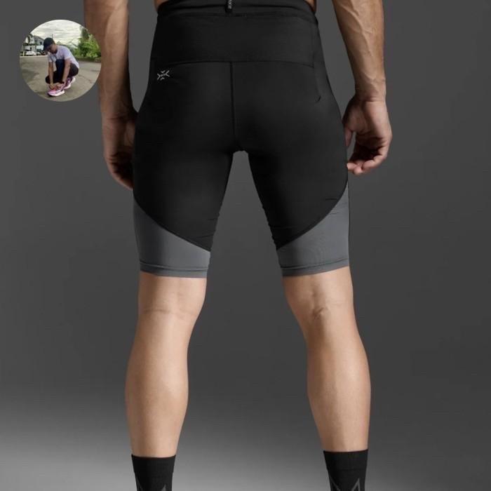 2Xu Men'S Mcs Light Speed "React" Compression Short