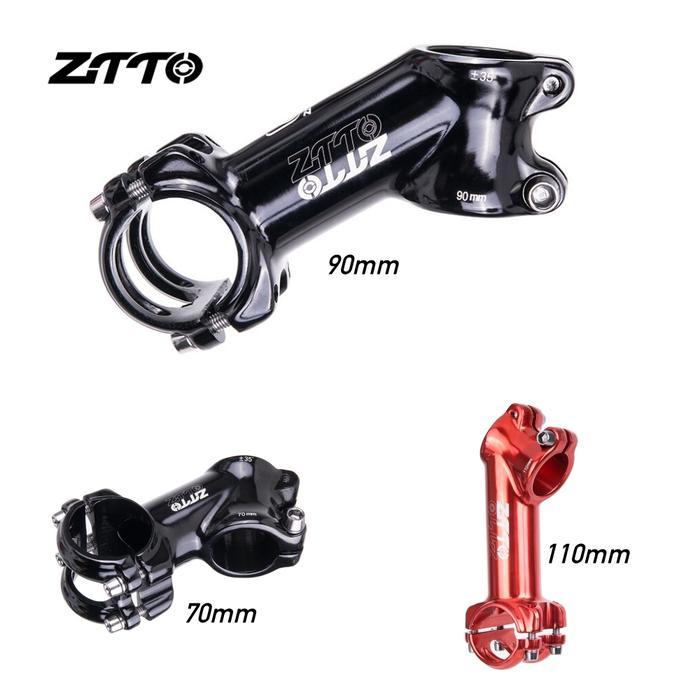 Ztto Bicycle Stem Riser 35 31.8 Mm - Stem Stang Sepeda Mtb Road