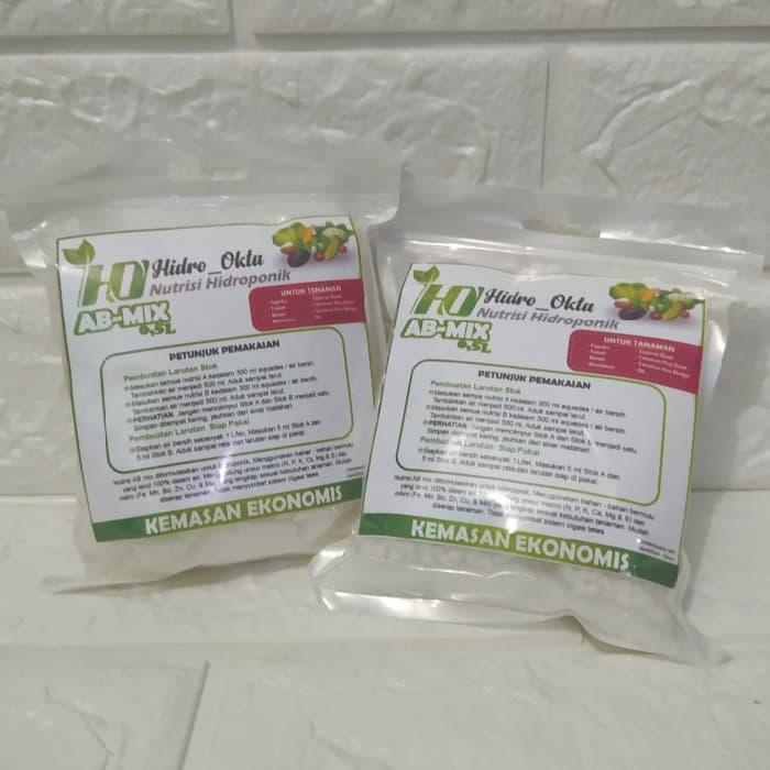 NUTRISI AB MIX SAYURAN DAN BUAH HIDROPONIK 1 LITER - HO