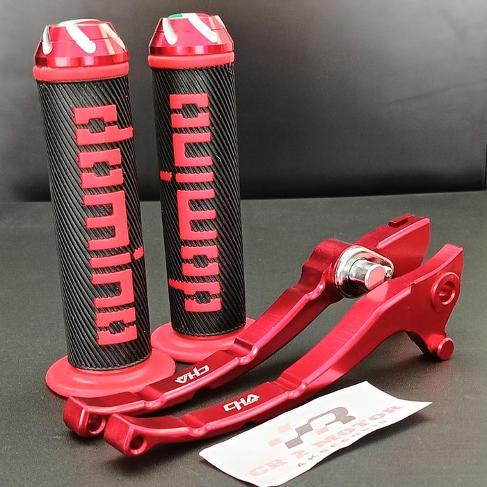 HANDLE REM XRIDE MIO GT MIO J MIO M3 MIO Z SOUL GT XEON FINO SPORTY PLUS HANDGRIP DOMINO KARET EMPUK