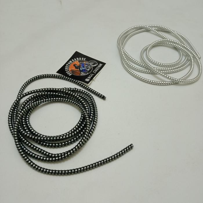 Cover kabel Motor , cover cable Flexible , cover kabel metalic chrome