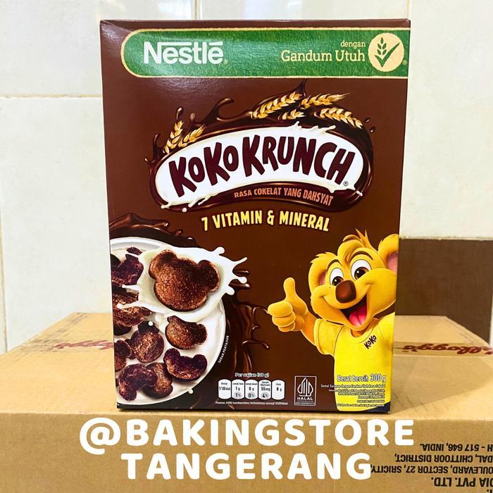 Terenak- Nestle Koko Krunch Cereal Box 300G Sereal Coco Crunch