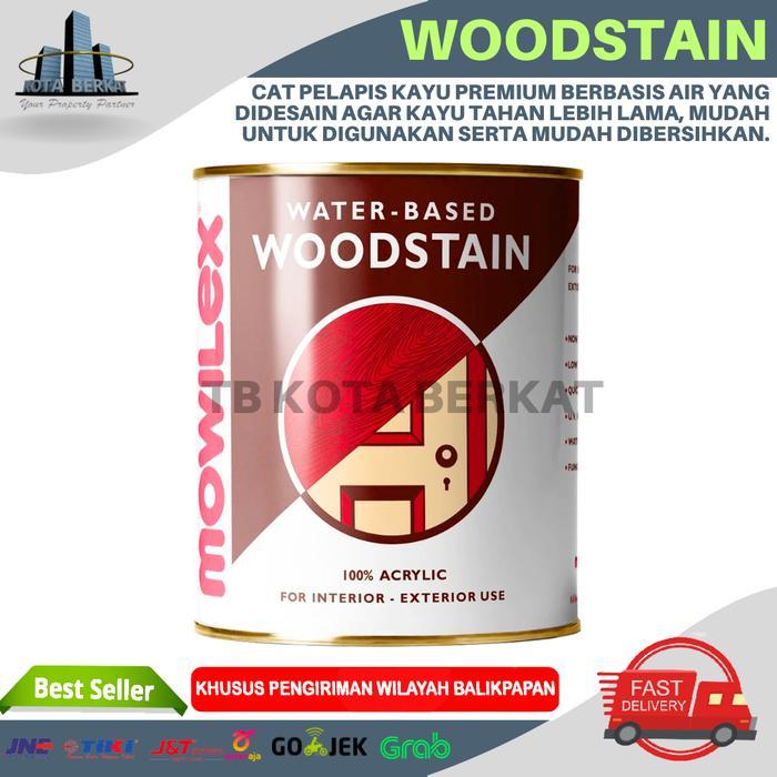 Cat Kayu Politur Mowilex/ Cat Vernish Kayu Waterbased