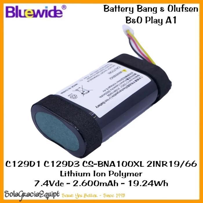 Batre / Baterai / Battery Bang & Olufsen Beoplay A1 / P6 7.4V 2.600Mah Gercep