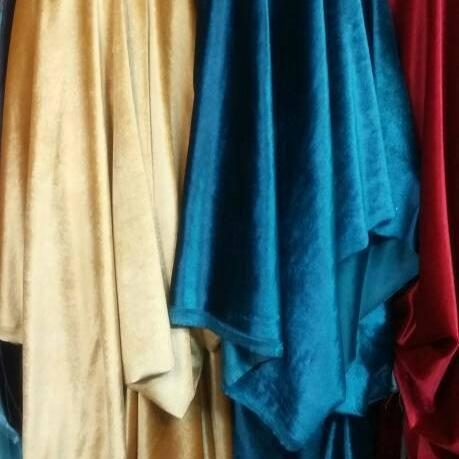 Kain bludru/bahan beludru/kain velvet bludru