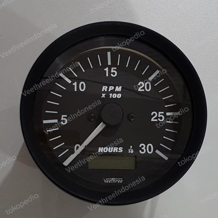 Dc Tachometer (Rpm) 10-28 Vdc