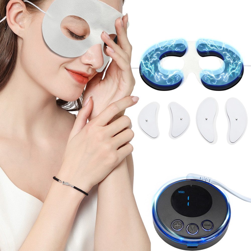 EMS Eye Massager Eye Beauty Device Skin Care Facial Lifting