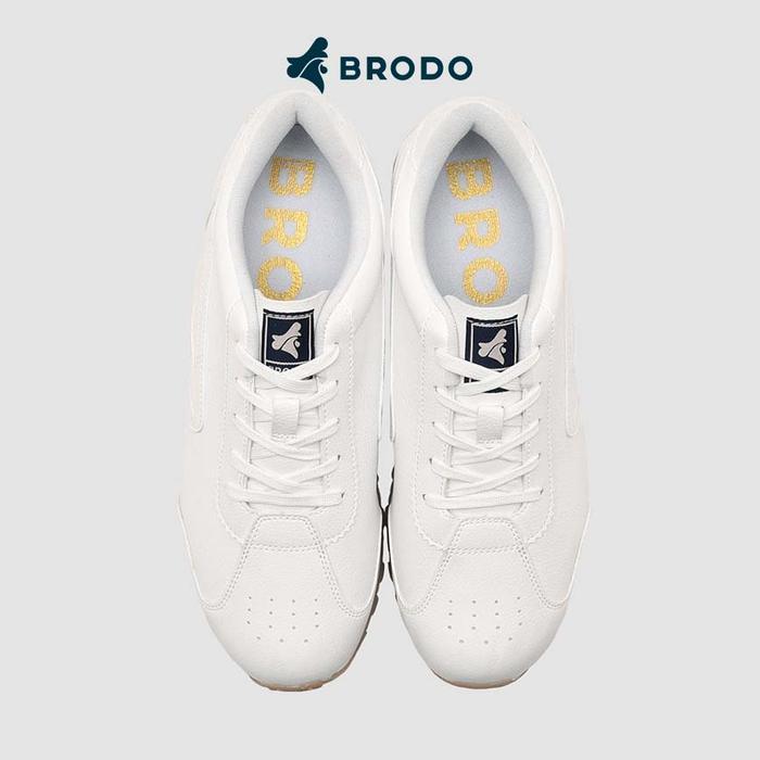 mgx1- Brodo - Sneakers Corte Jog Full White Gs
