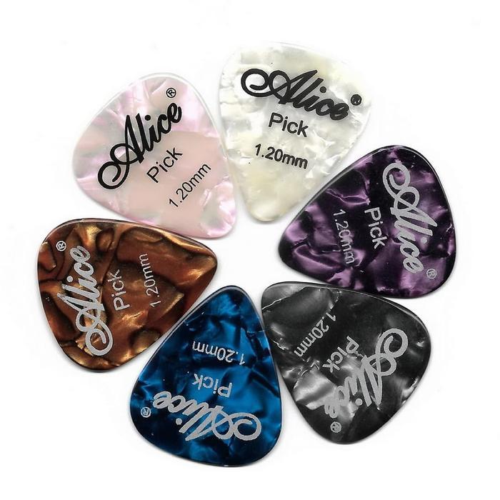Pick Gitar Alice Ap-600A Celluloid 1.2Mm