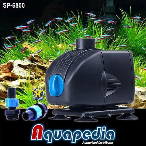 Resun SP-6800 Pompa Air Submersible Water Pump Aquarium/Aquascape/Kolam SP6800
