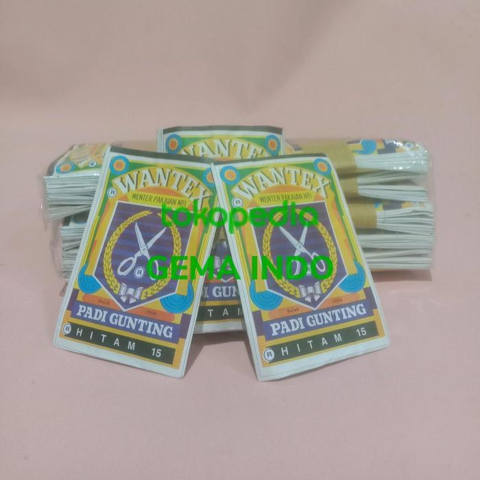 pewarna baju wantex padi.