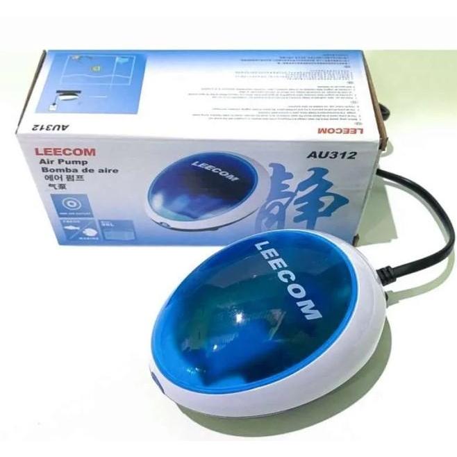 Leecom Au 312 Dan Au 314 Aerator 1 Dan 2 Lubang Pompa Udara Hening