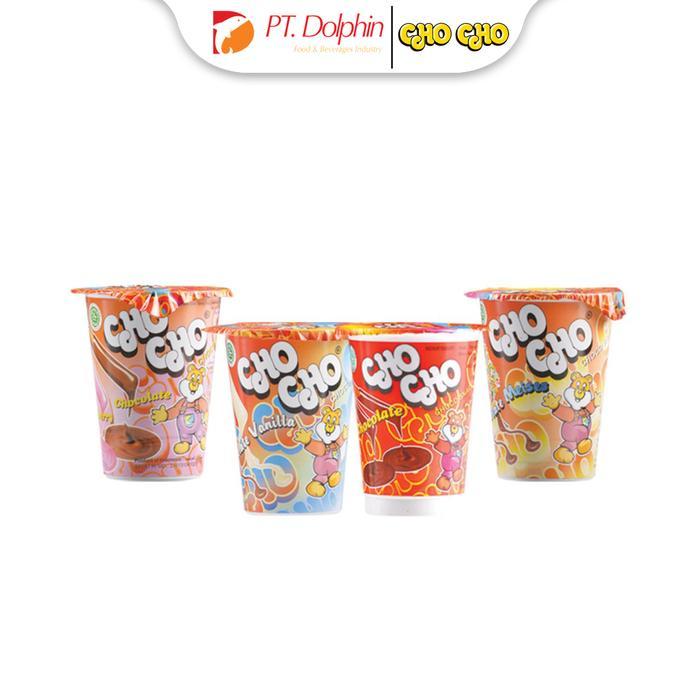 PT.DOLPHIN Cho Cho Snack - Snack - Cemilan - Cokelat - Wafer