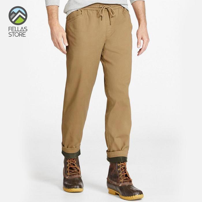Ready LL Bean - BeanFlex Standard Fit Lined Walnut