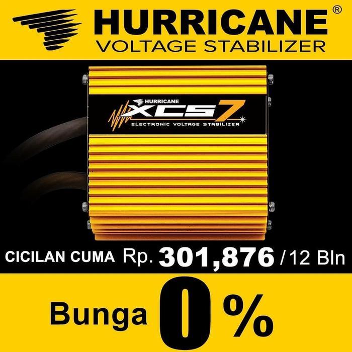 Ready Hurricane XCS 7 FREE xcsR Mtr Gransi 7thn ORI XCS7 XCS5 XCS 5 XCS3 ECU
