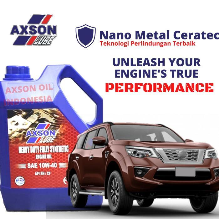 Ready Axson Fully Synthetic 5W-40 (1 Gallon)