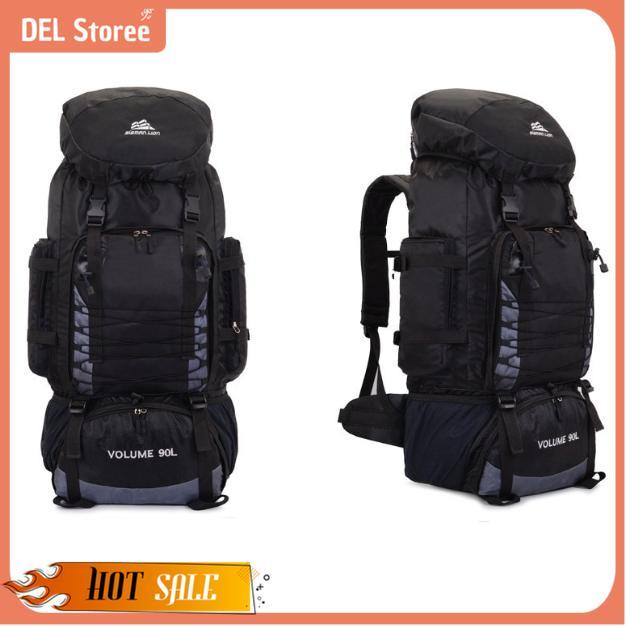 Tas Gunung Carrier Bag Travel Premium Backpack Anti Air 90 Liter