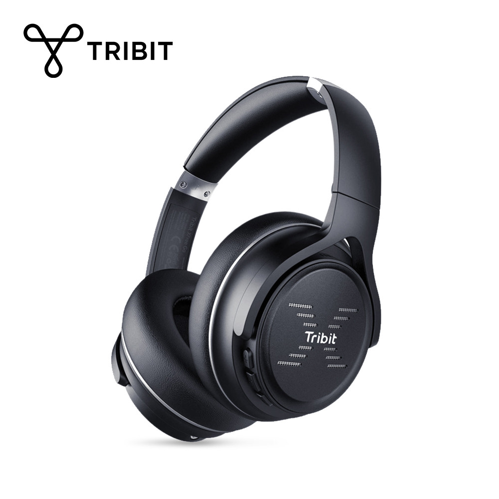 Tribit XFree Go Bluetooth Headphone 24 Hours Playtime HiFi Sound