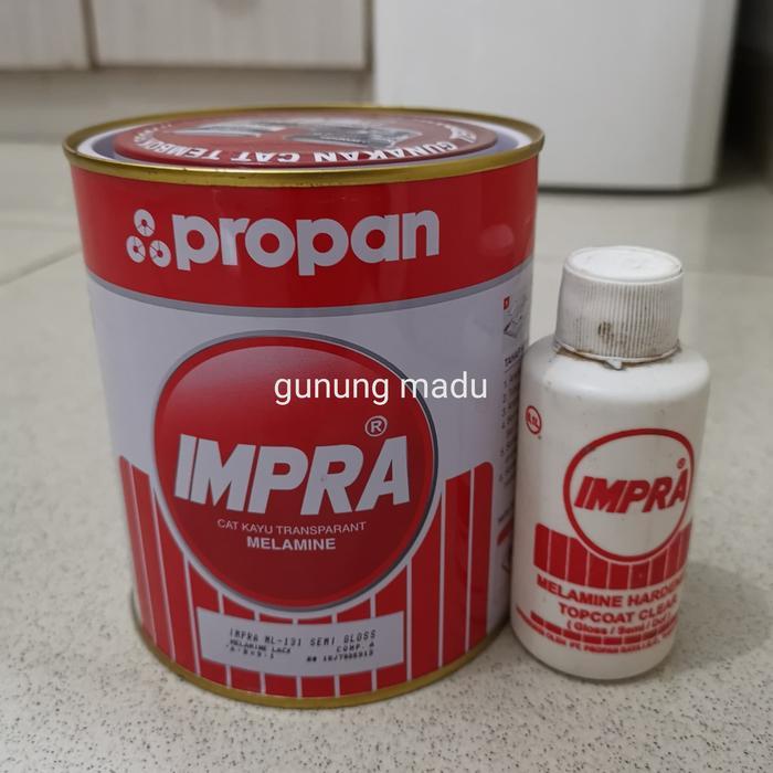 Melamin Impra Meuble Lack Ml 131 Semi Gloss / 1 Liter Propan Gratisongkir