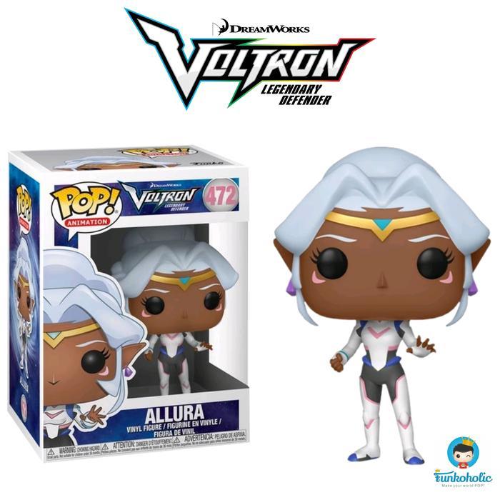 Funko Pop Animation Voltron Legendary Defender - Allura #472
