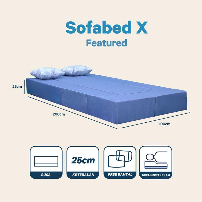 pvwo- Inthebox Sofabed X Free Bantal