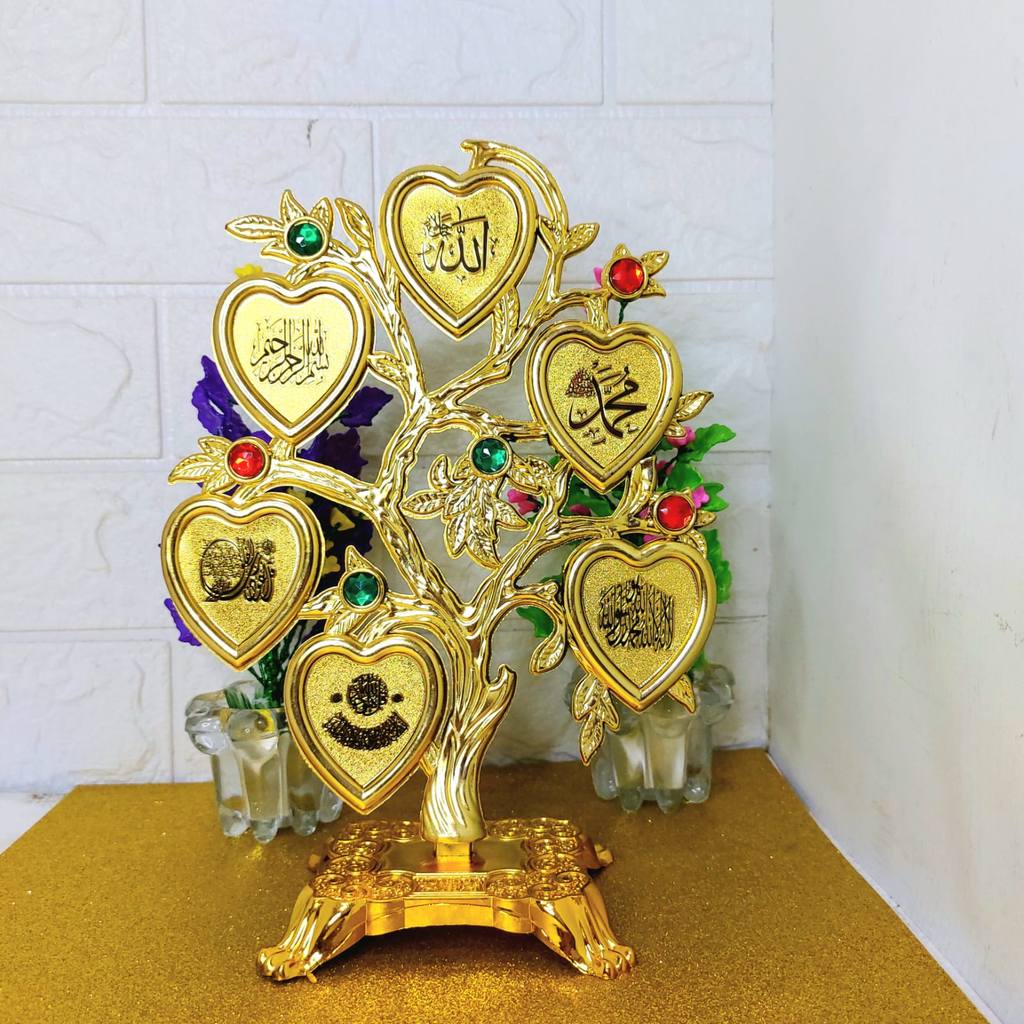 [ ✔COD ] Hiasan Dinding Kaligrafi Terbaru | kaligrafi islam pajangan meja | hiasan meja kaligrafi is