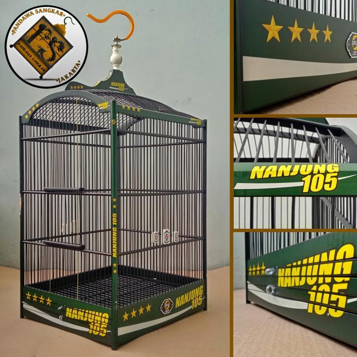 SANGKAR/KANDANG KOTAK EBOD JAYA DECAL NANJUNG 105 ARMY No.1