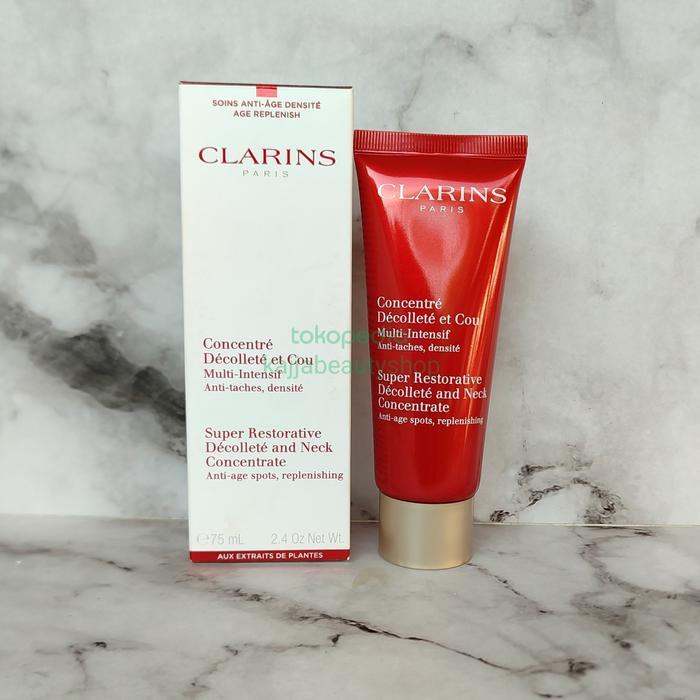 i0cc- Clarins Super Restorative Dcollet And Neck Concentrate 75Ml