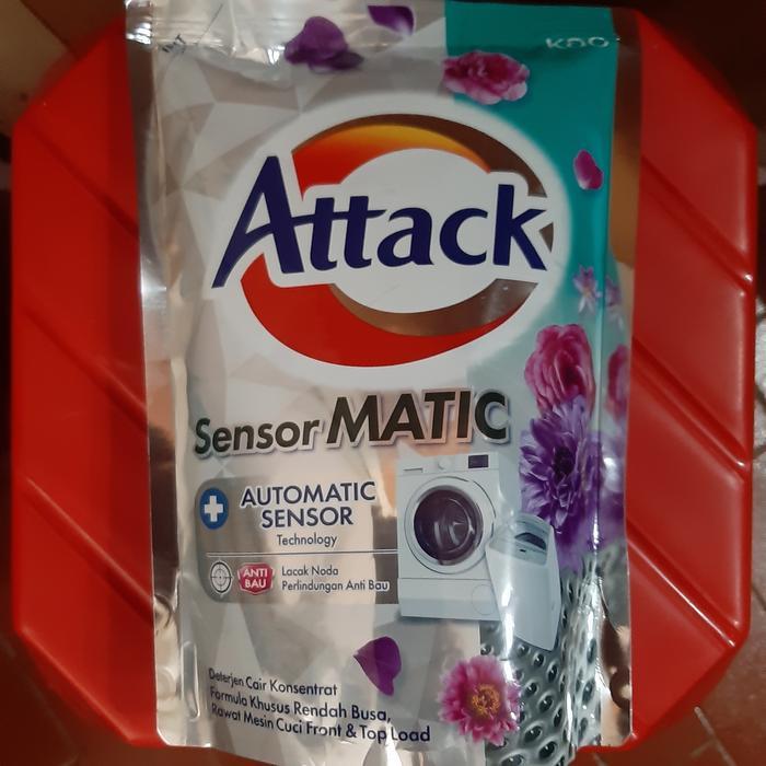 7lx0- Attack Sensor Matic Cair 1200Ml