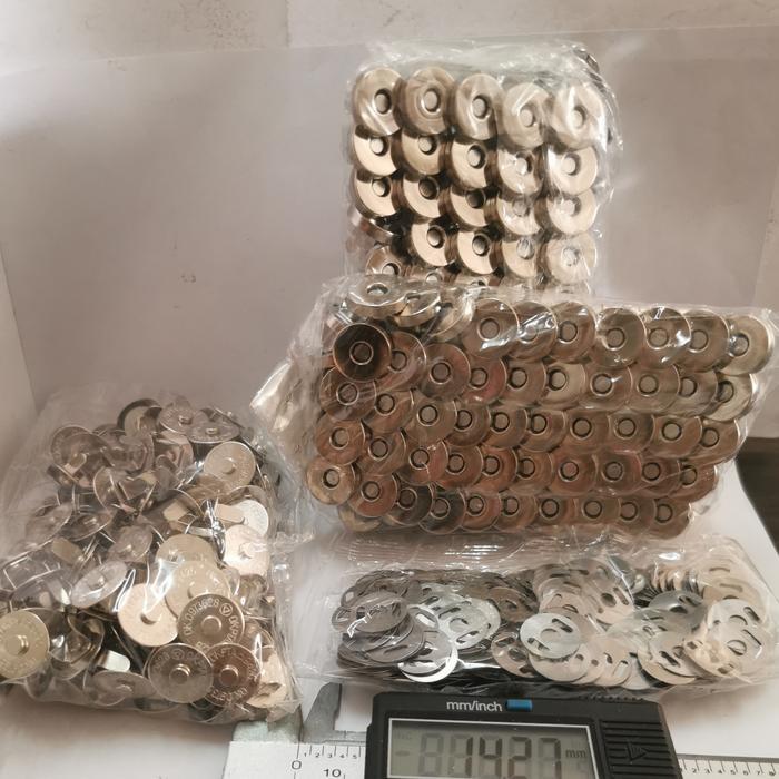 ptm0- Kancing Magnet Tas / Dompet Ukuran 14Mm