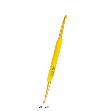 ptm0- Crochet Hook Alat Rajut Hakpen Raku - Raku Hamanaka Jepang