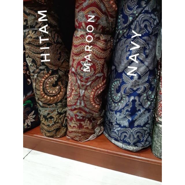 Kain BATIK HALUS KORPRI KATUN