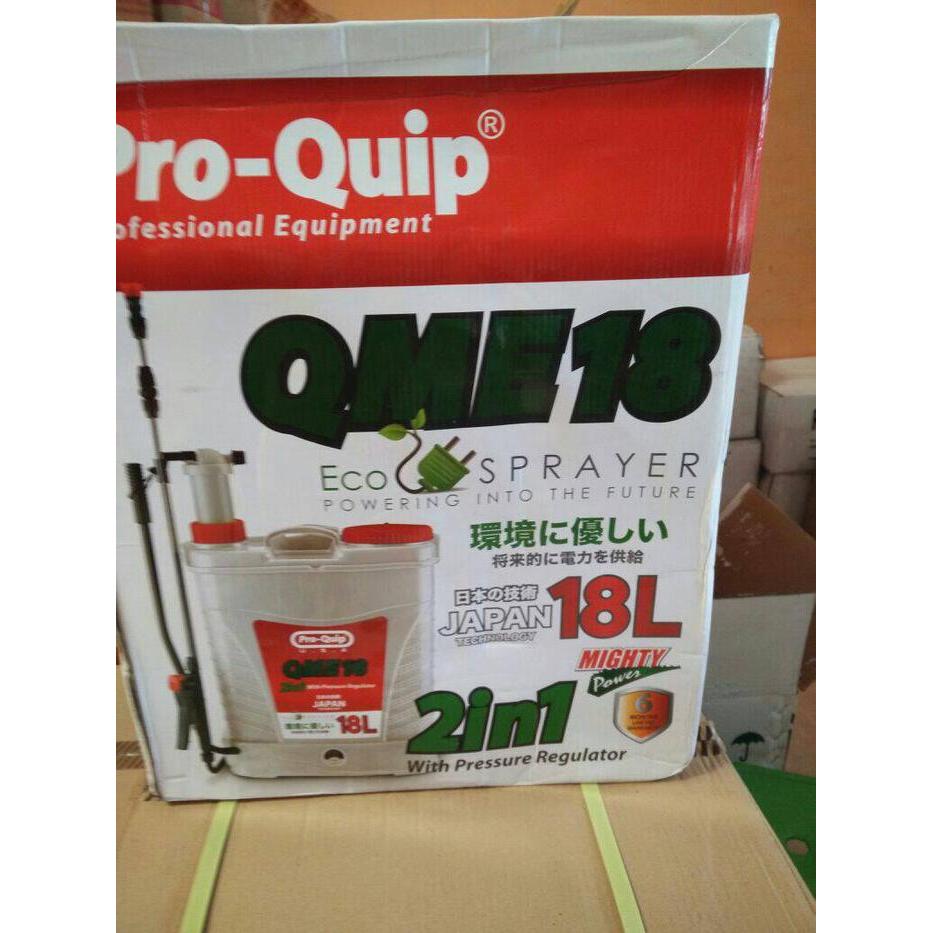 New Sprayer Pro-Quip Qme 18 ( 2 In 1 )