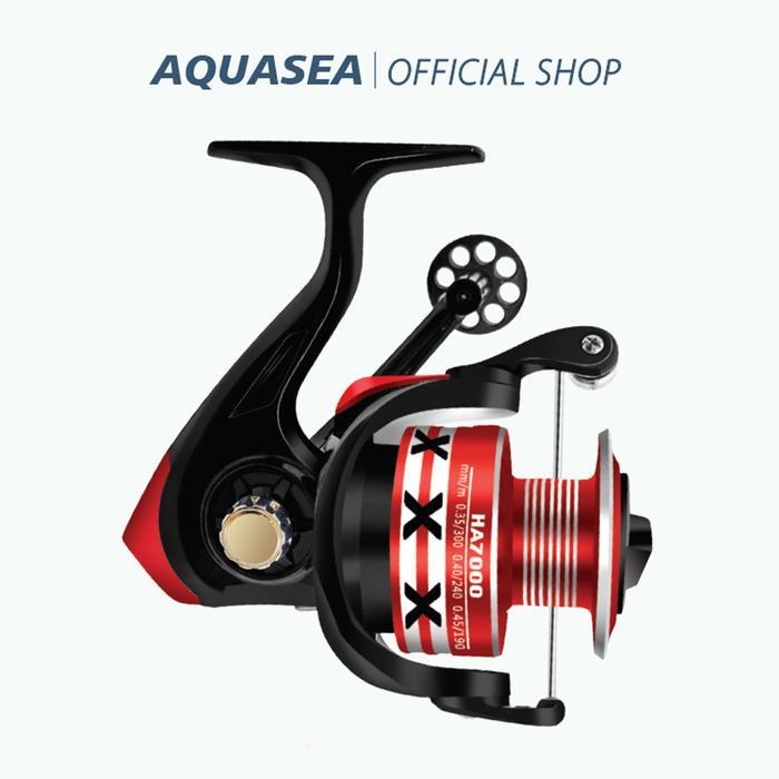 AQUASEA - REEL PANCING SPOOL METAL ALUMINIUM HA1000-7000 ALAT IKAN JORAN UMPAN UMPAN