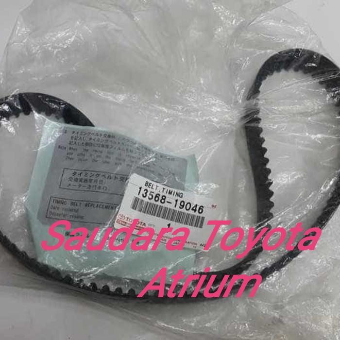 Baru Timing Belt Soluna Great Allnew Corolla Original Ori Berquality