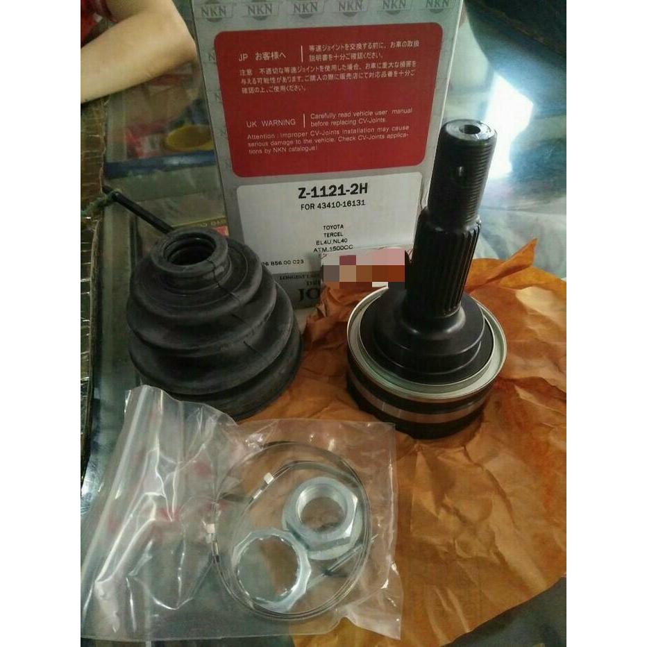 Baru As Roda As Kopel Luar Great / Soluna / Corolla Allnew 1.6/ Twin Cam Ori Berquality