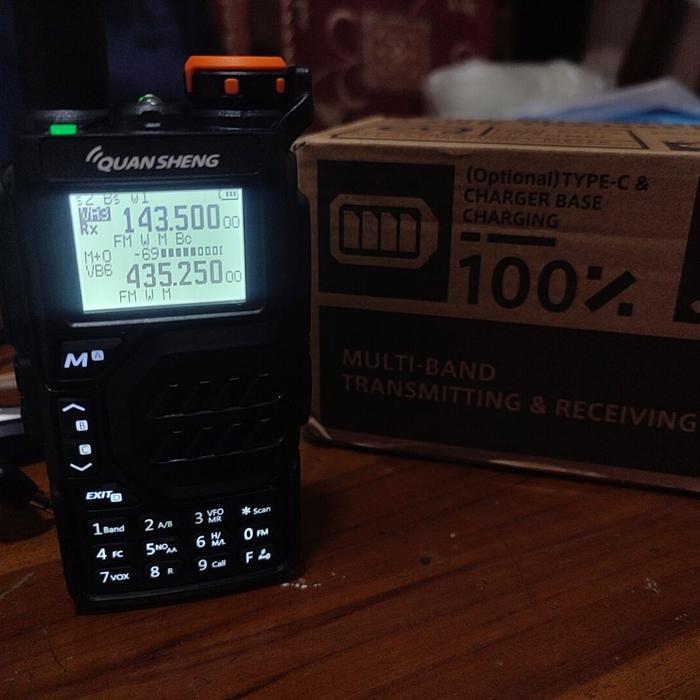 ht quansheng uv k5 unlock 15mhz - 999mhz