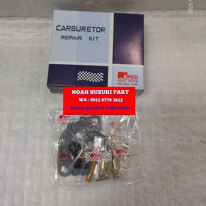 Baru Kit Karburator Suzuki Jimny Katana Napco Japan Ori Berquality