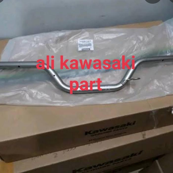 Stang Stir Klx Bf Dtracker Bf Hitam Silver Original