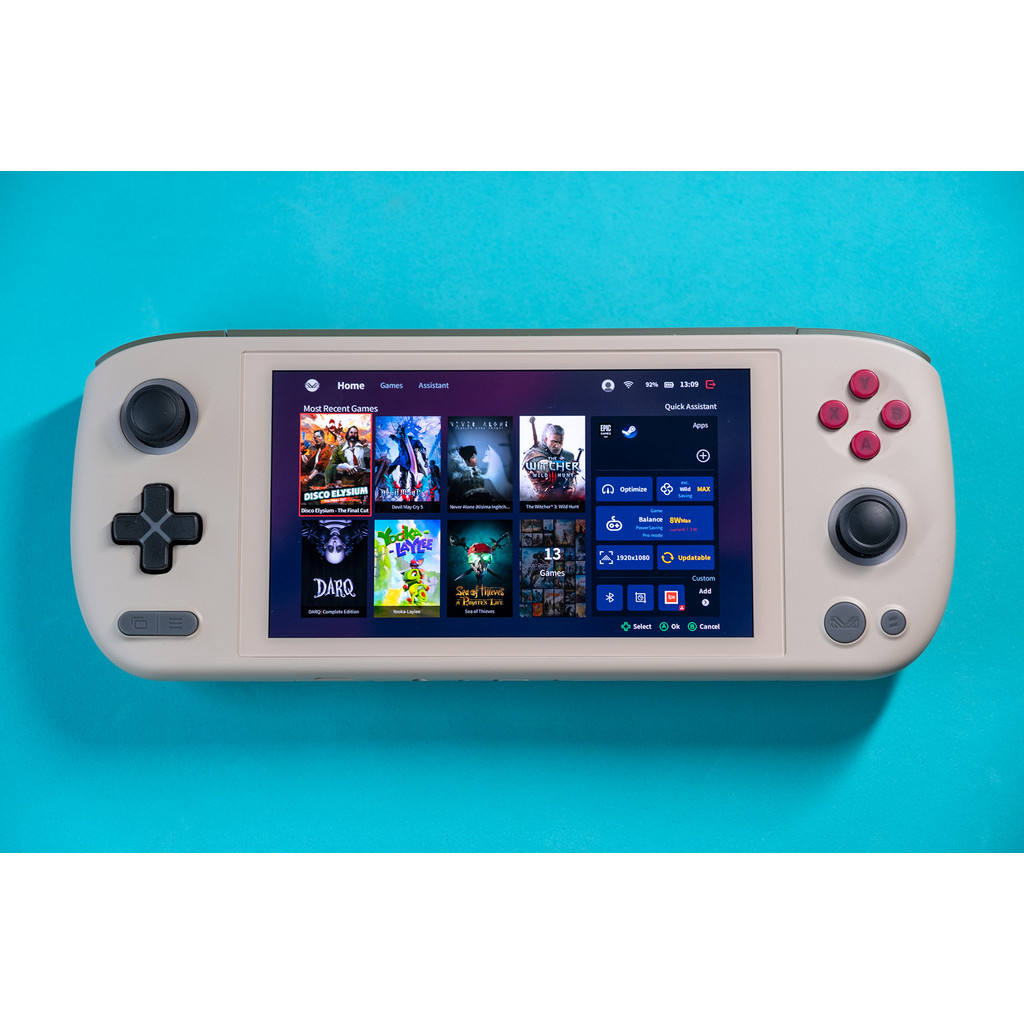 GREKS BEMM The Ayaneo Air Pro is a step forward for handheld PCs