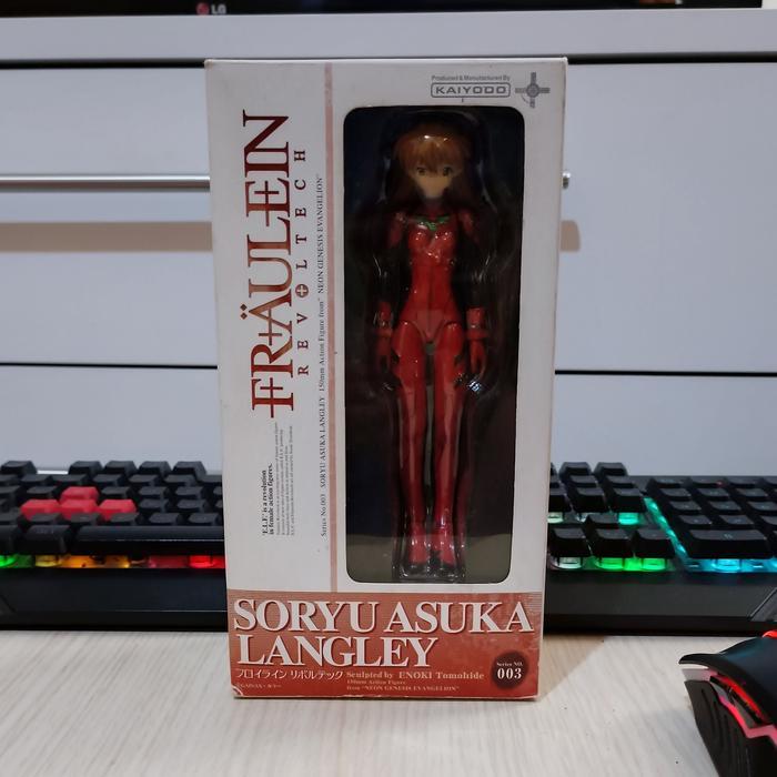 FIGURE FRAULEIN REVOLTECH Soryu Asuka Langley (2008) series No. 003