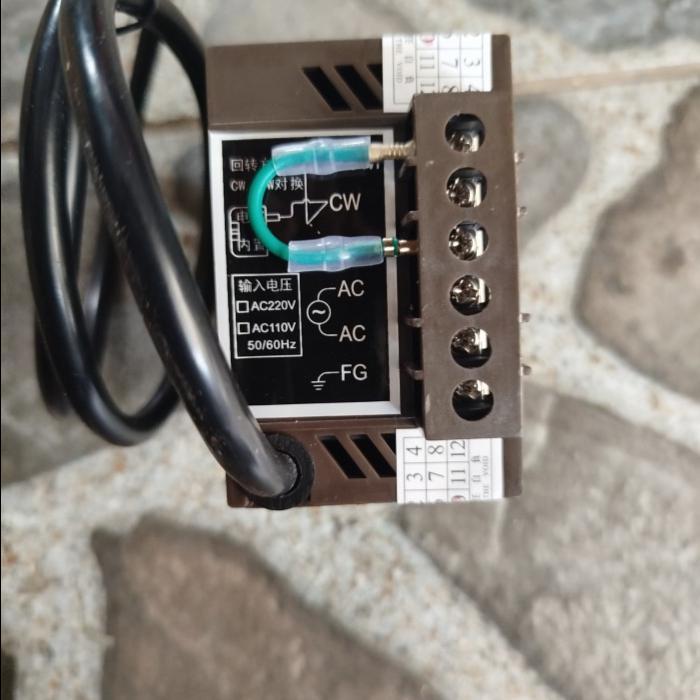 vcju- Ac Motor Gearbox Speed Control / Controller