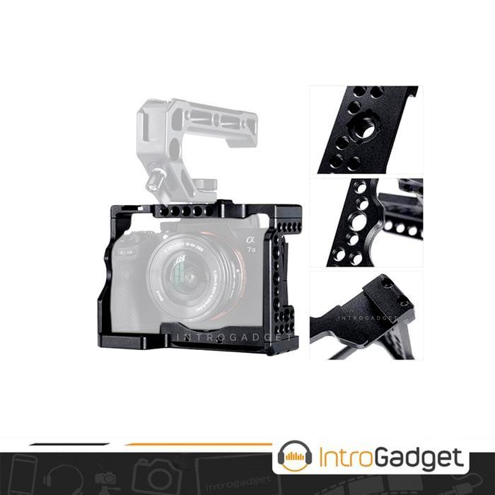 p8gk- Cage Rig Sony A7Ii A7Iii Smallrig Uurig Andoer Plate Metal